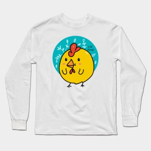 Rooster Chinese horoscope Long Sleeve T-Shirt